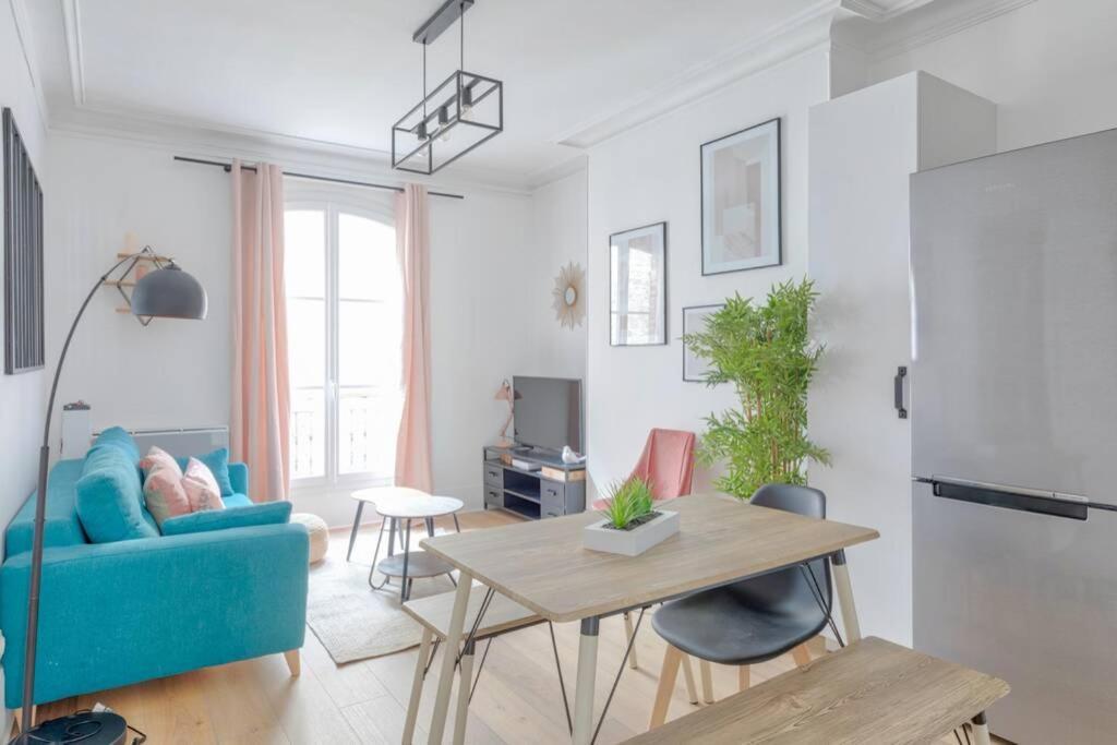 Roquette Charming apartment near Bastille - 6P Paris Extérieur photo