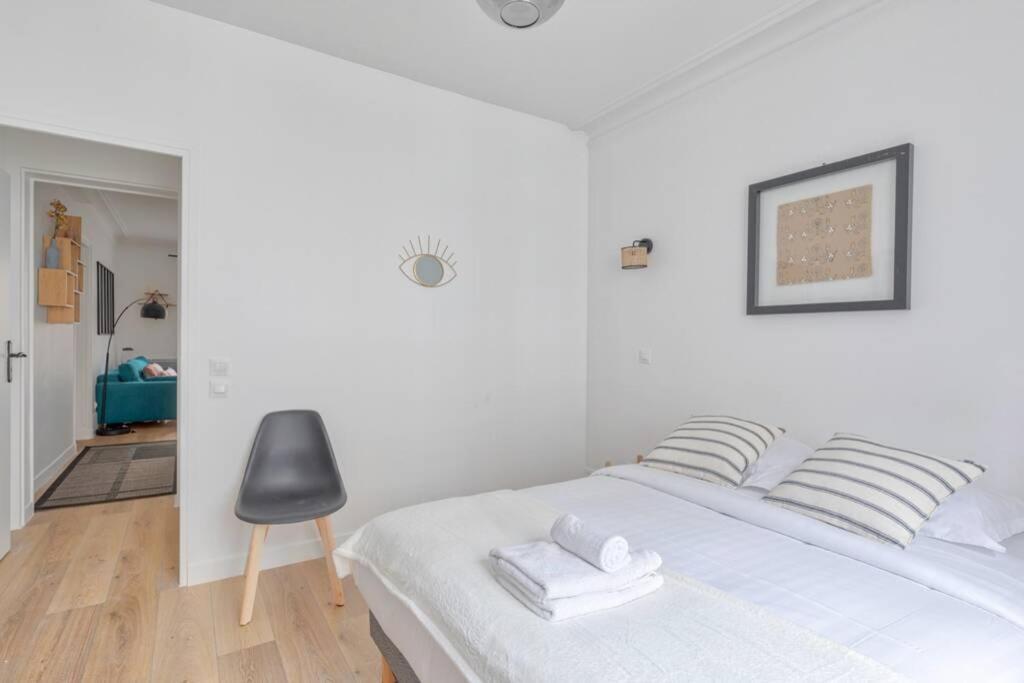 Roquette Charming apartment near Bastille - 6P Paris Extérieur photo