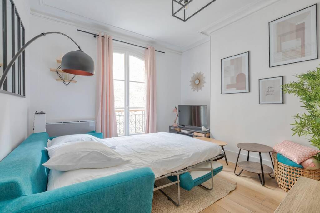 Roquette Charming apartment near Bastille - 6P Paris Extérieur photo