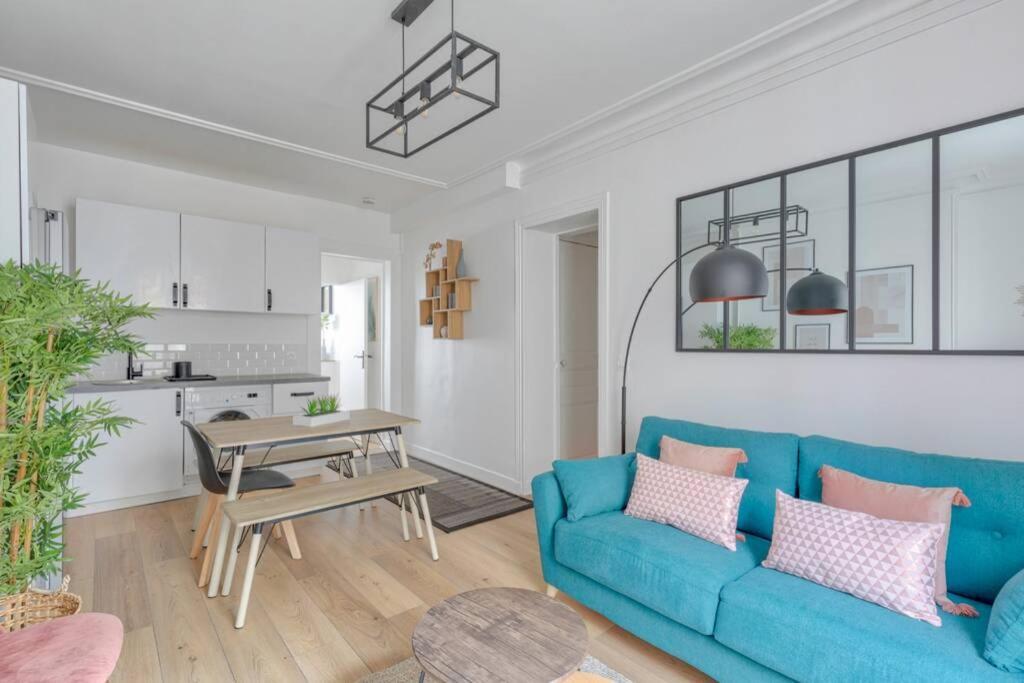 Roquette Charming apartment near Bastille - 6P Paris Extérieur photo